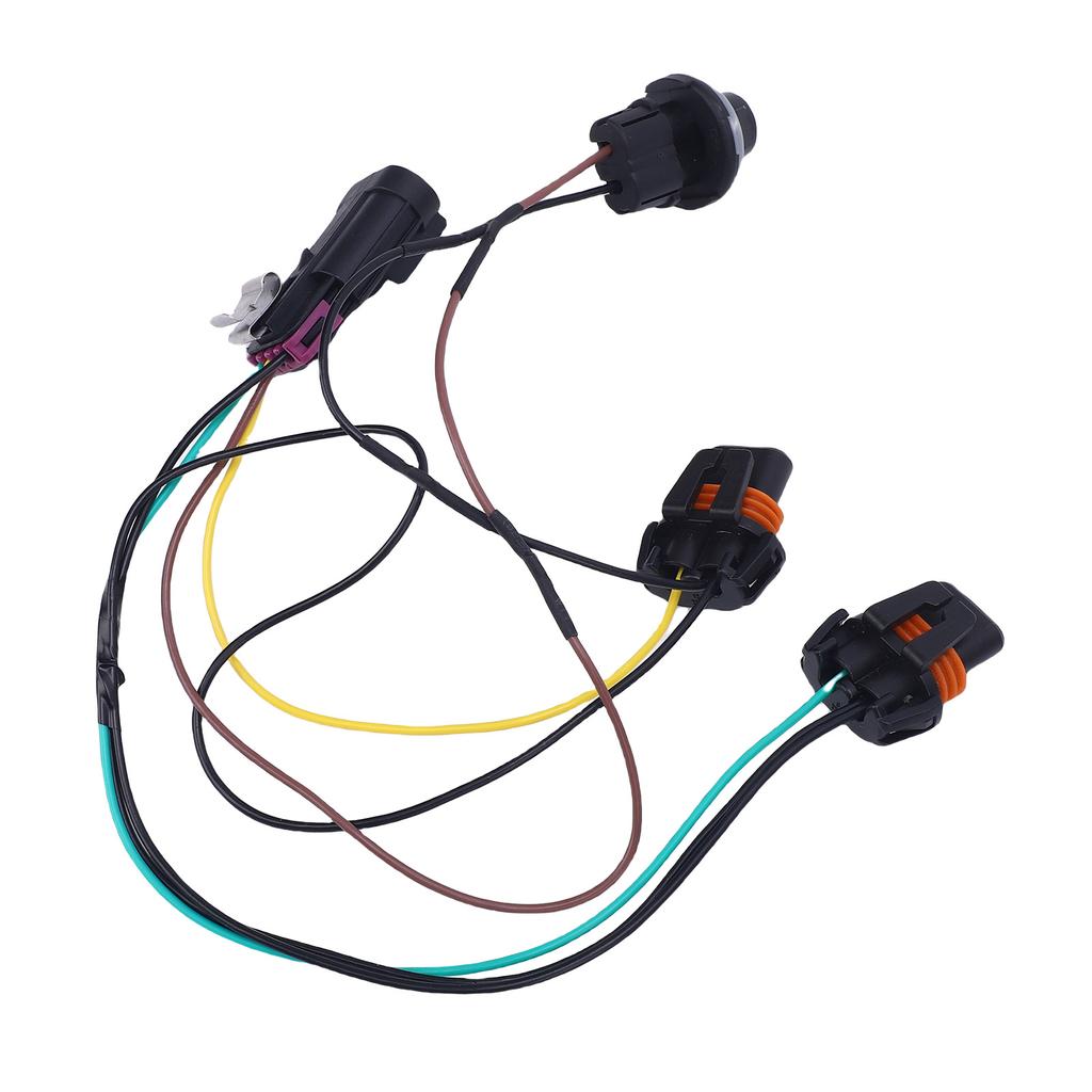 Headlight Wiring Harness Improved Lighting Performance Stable Connection 16530756 Replacement for