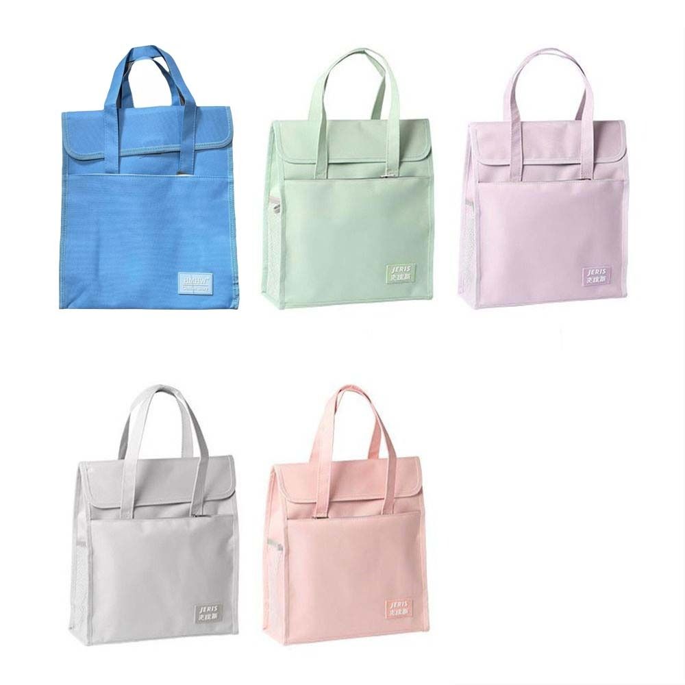 Storage Bag A4 Document Bag File Organizer School-bags Simple Leisure Handbag Office