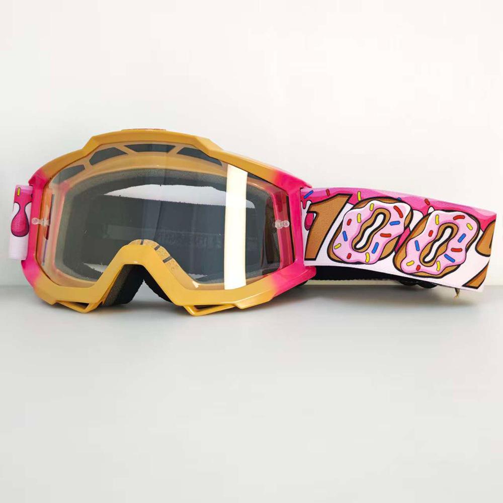 

Source Donut Cycling Goggles Outdoor Off-Road Motorcycle Bicycle Sunglasses TTQ-C6T