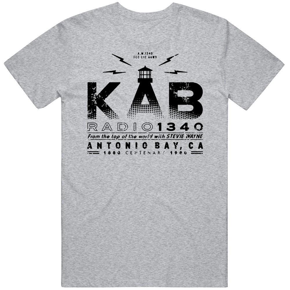 

Kab Radio Antonio Bay The Fog Inspired T Shirt 3XL