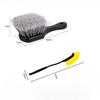 High Quality Wet and Dry Wheel Rim Cleaning Brush Multi Purpose Plastic Car Tire Detailing Brushes Wash Towel Kit