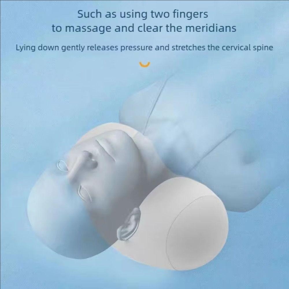 Contoured Design Cervical Pillow Breathable Ergonomic Support Neck Orthopedic Pillow Slow Return Comfortable Sleeping Pillow