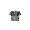 1:2 1M 20T 40T Straight Bevel Gear Metal Wheel 6/8/10mm 90 Degree Steel High Torque Transmission