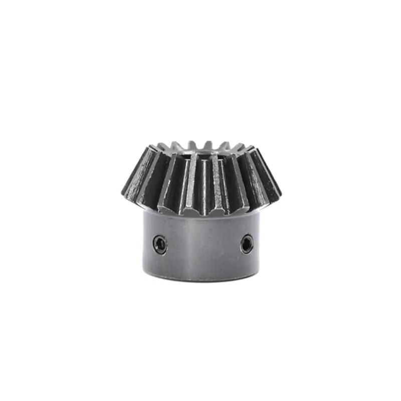 1:2 1M 20T 40T Straight Bevel Gear Metal Wheel 6/8/10mm 90 Degree Steel High Torque Transmission