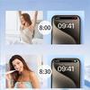 120W Type C To Type C Cable Phone Super Fast Charging Cable With LED Display USB To Type-C Data Cord For Xiaomi Samsung Huawei