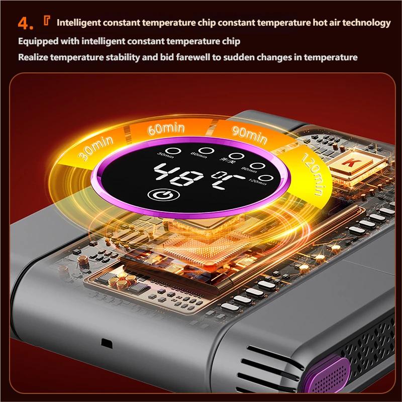 220V Electric Shoe Dryer Deodorizing Sterilizing Korean Type Dryer For Shoes Home Appaliance Heater Footwear Dryer With Heat