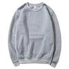 Vår Casual Sweatshirts Menn/kvinner Hettegensere Pullover Streetwear Ensfarget Hettegenser Hiphop Basic Hettegensere
