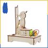 Electric Woodpecker DIY Building Blocks Science Kit for Kids - Educational Physics Experiment Pack