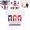 Vibrant Roblox Game Character Accessory Set For Kids With 8 Detailed Action Figures