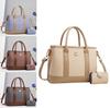 Chic And Functional Ladies Shoulder Bag With Zipper Closure And Inner Pockets