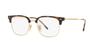 RX7216F CLUBMASTER New Asian Ray-Ban Sunglasses, Fit.