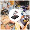 Mini Vise Home Model Making Supplies Portable Bench Clamp For Hobbyists Jewelry Makers Craft Enthusiasts Repairers Artists