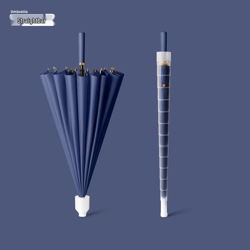 Xu Qing 24-Rib Automatic Windproof Straight Umbrella