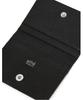 Athe Vanessabruno Black Double A 2-Fold Slim Card Wallet Aaho6E330Bk
