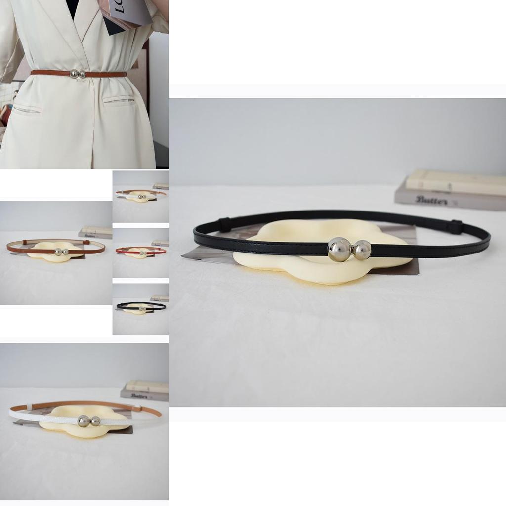 Elegant 2023 Autumn Women's Thin Waist Belt In Versatile Colors For Stylish Outfits