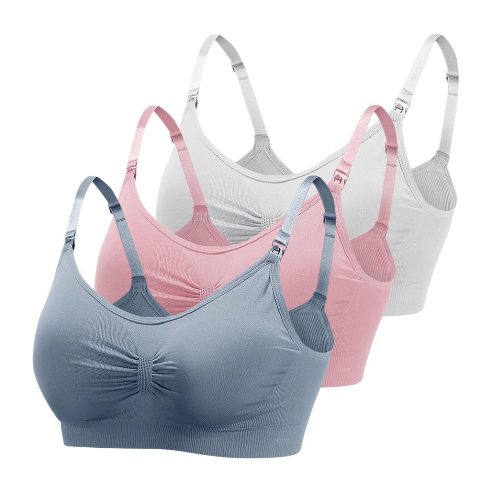 Women Adjustable Strap Maternity Bra Comfortable Nursing Bra
