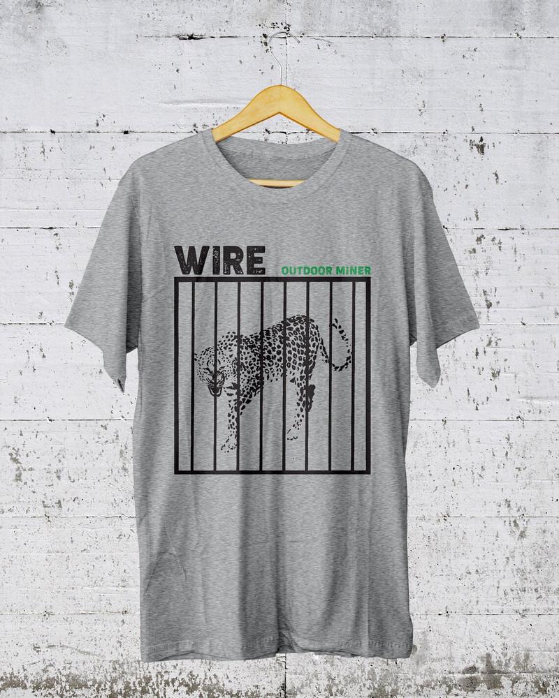 

NEW Wire Band Outdoor Miner Album Cotton Sport Grey S-5XL T Shirt EN767 Unisex T-Shirt M