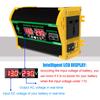 4000W DC 12V To AC 110V 220V Dual USB LCD Display Solar Inverters Portable Power Bank Car Converter Digital Power For Camping RV