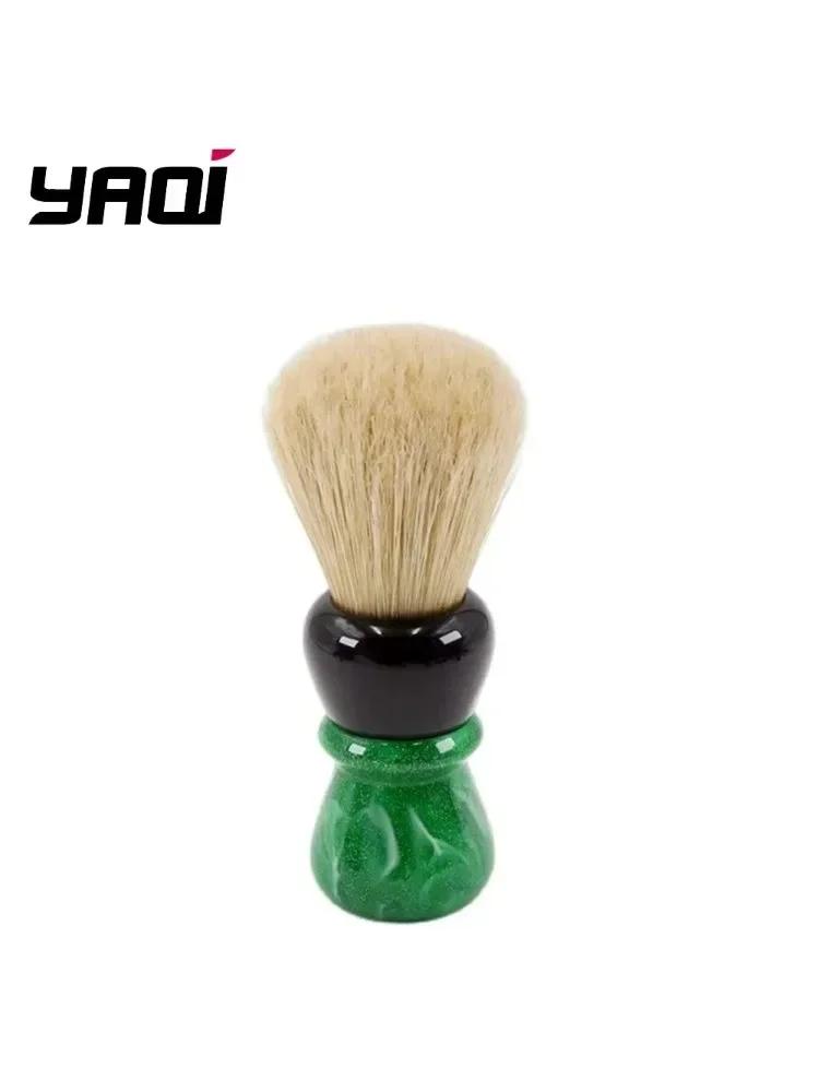 

YAQI Green Viper 24MM Boar Bristle Handle Shaving Brush