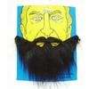 New Long Fake Beard Mustache Party Halloween Decoration Festival Supplies Male Men U Shape Artificial Beard Party Favors 2025