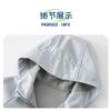 Kids Thickened Fleece Windbreaker Jacket For Boys And Girls Children Warm Outerwear