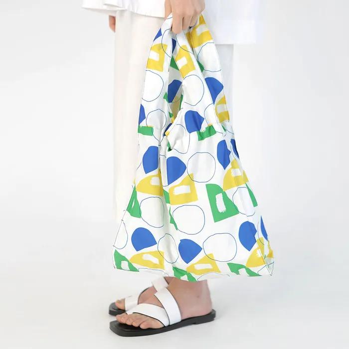 STRING PICNIC BAG_GO! PATTERN