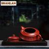 150ml Elegant Yixing Purple Clay Teapots Handmade Weekly Count Pot Raw Ore Zhu Mud Kettle Zisha Tea Set Tea Services Collection