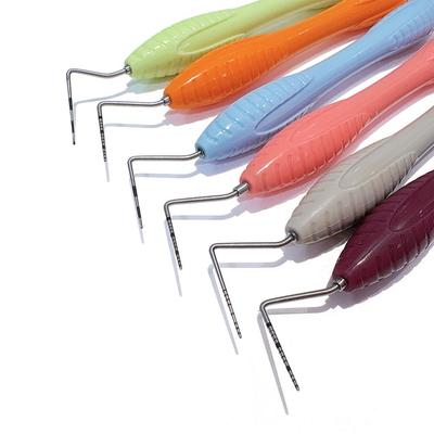 1 pezzo Sonda Parodontale Dentale con Scaler Dental Explorer Strumento Strumento Dentista Strumento Endodontico Sonda CPI In Acciaio Inox