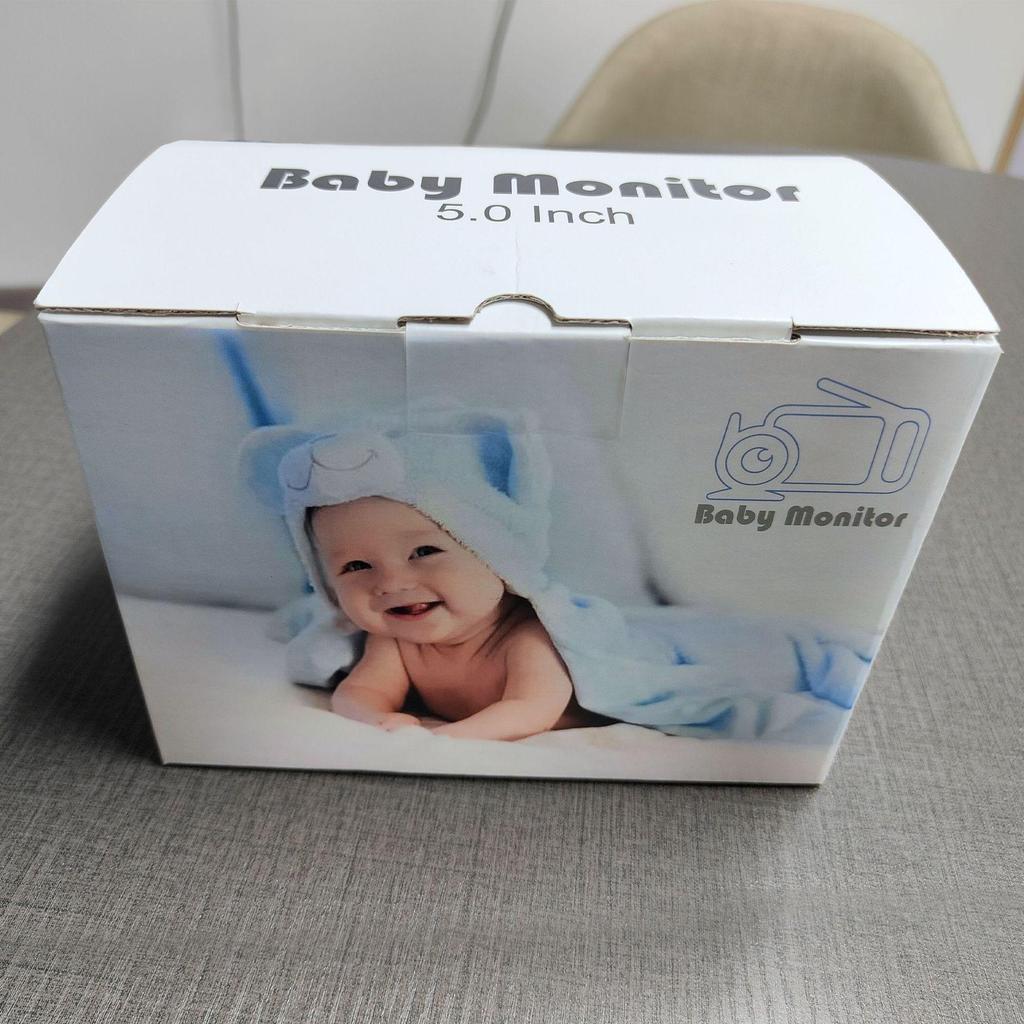 5" HD Wireless Baby Monitor with Infrared Night Vision