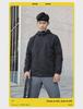 Men's Korean Style Hooded Windbreaker - Spring/Autumn Large Size Casual Jacket for Couples