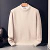 Kaschmirpullover Rundhalsausschnitt Herren Locker Übergroß M-4XL Gestricktes Unterteil Herbst Winter Lässig Herren Oberteil