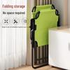 Lunch Break Siesta Folding Recliner: Comfortable Home & Office Chair with Backrest for Dorms and Balconies
