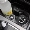2 szt. Skórzana podstawka pod kubek do samochodu Gniazdo na kubek samochodowy Antypoślizgowa podkładka do Volvo XC90 V90 V60 XC60 V40 EC40 EX40 S80 S60 S90 C40 XC40 V70 X