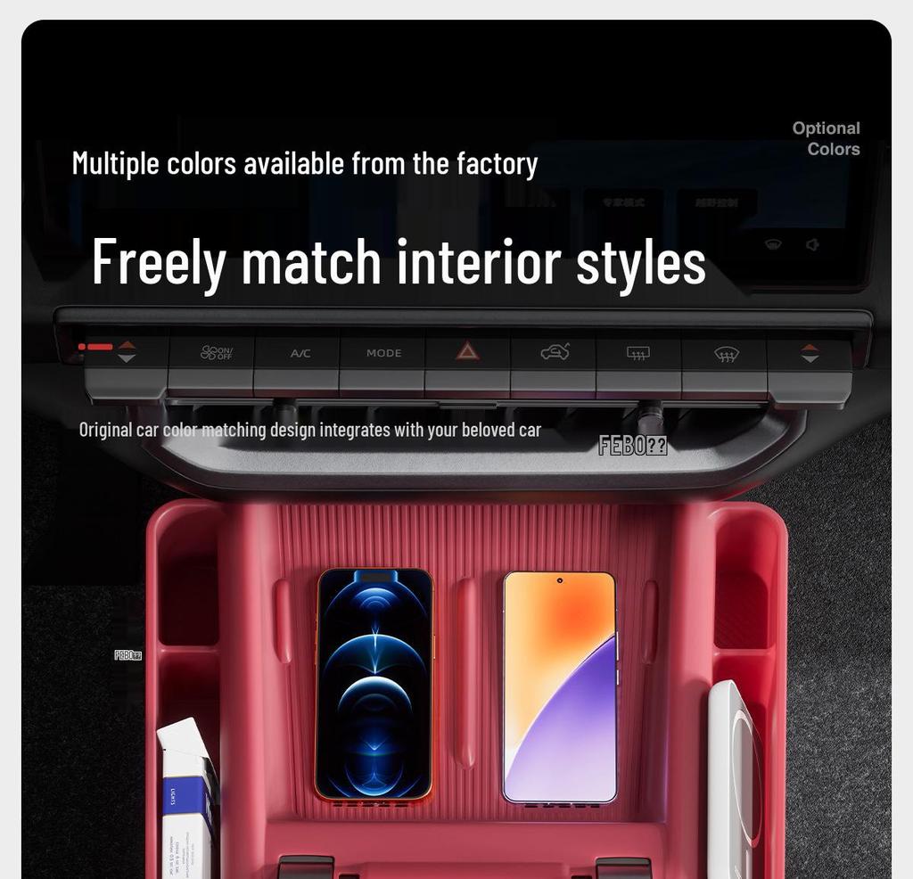 Multi-Function Silicone Storage Mat for 25 Models Tank 300 Center Console