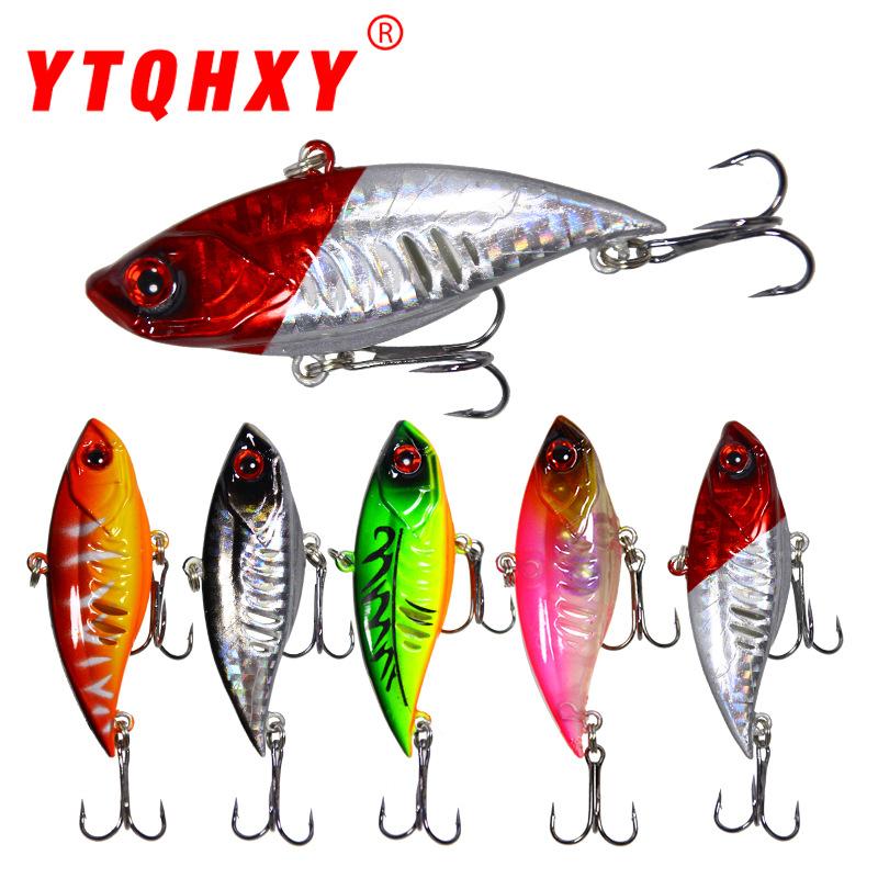 Lure baitVIBSubmersible type11g6.5cmBeaded Hard Bait for Freshwater and Saltwater Fishing, Specialized for Bass and Mandarin Fis