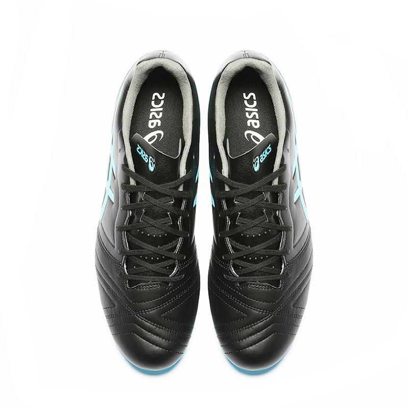 Asics Ultrezza Series Game Ag (Gel Short Stud) Artificial Grass Durable Breathable Soccer Shoes Men Soccer Shoes Black Blue 1103A024-005