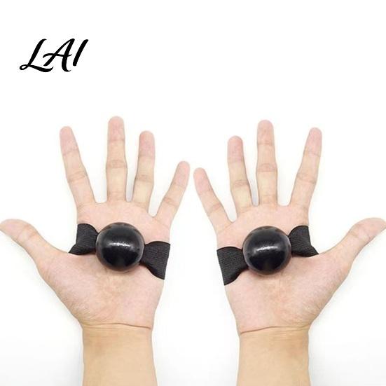 Football Receiving Training Aid American Aid Volleyball Catching Practice Hand Shape Ball Equipment Corrector Rugby Trainer with Palm Band Grip