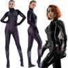 Fantasia Viúva Negra Vingadores Ultimato da Marvel Para Experiência de Cosplay Autêntica de Natasha Romanoff