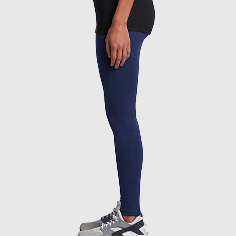 Nike Breathable Mid-Rise Slim Fit Solid Color Yoga Pants Women pants 726086-429