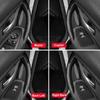 Door Inner Handle For BMW F30 F80 F32 F33 F82 F34 F35 F36 3GT 3 4 Series 2012- Carbon Fiber Interior Handle Cover Front