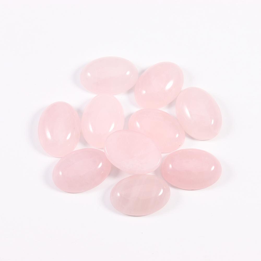 10x14mm 13x18mm Natural Stone Beads Oval Cabochon Loose Bead For Bracelet Earring Jewelry DIY Craft Making Accessories