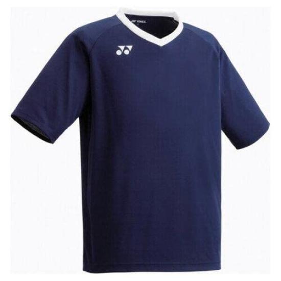YONEX Practice Soccer FW1006 Navy Size S T-Shirt, Wear, (019), Blue,