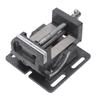 4 Inch Bench Vise 90 Degree Tilting Angle Vice Crossed V Groove Removable Jaw Adjustable Table Vise 