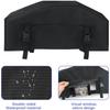 Winch Protection Cover UV Protection Adjustable Straps Oxford Waterproof Dust Cover For Snow Automobile Automotive Car Outdoor