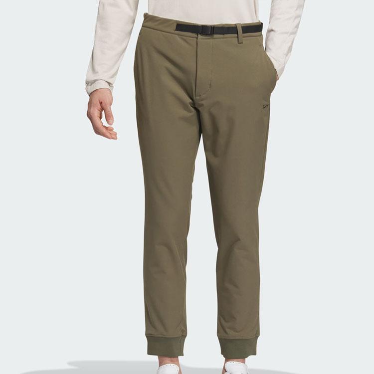 Adidas Solid Color Versatile Fashion Sports Long Pants Men Bottoms IA2613