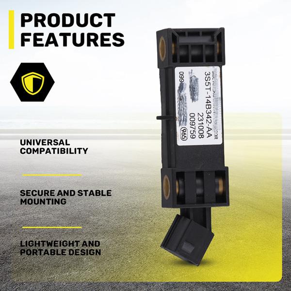 3S5T-14B342-AA: Compatible with 03-05 Ford Collision Sensor None