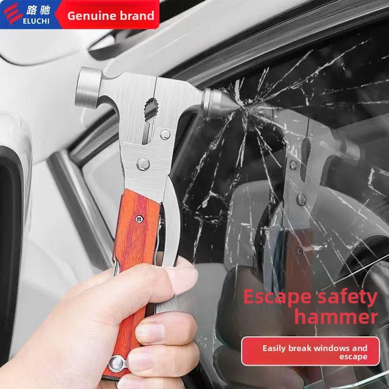 1Pc Automobile Safety Multi-functional Glass Window Maker, Broken Window, Vehicle and Interior Tools, Emergency Rescue