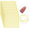 300pcs Transparent Double-sided Adhesive Tape Round Dots Stickers For DIY Crafts Home Ornament Fixed Balloon Sticky Tape Tool