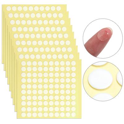 300pcs Transparent Double-sided Adhesive Tape Round Dots Stickers For DIY Crafts Home Ornament Fixed Balloon Sticky Tape Tool