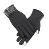 Warm Gloves New Rabbit Velvet Bow Outdoor Cycling Versatile Windproof and Cold Autumn and Winter Gloves